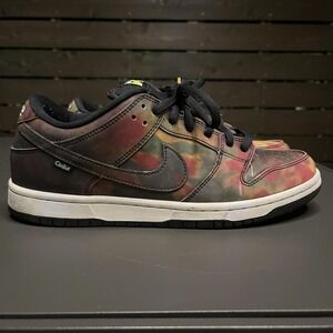 Nike SB Dunk Low Civilist Shoes Mens Size 10 Multicolor Tie Dye CZ5123-001